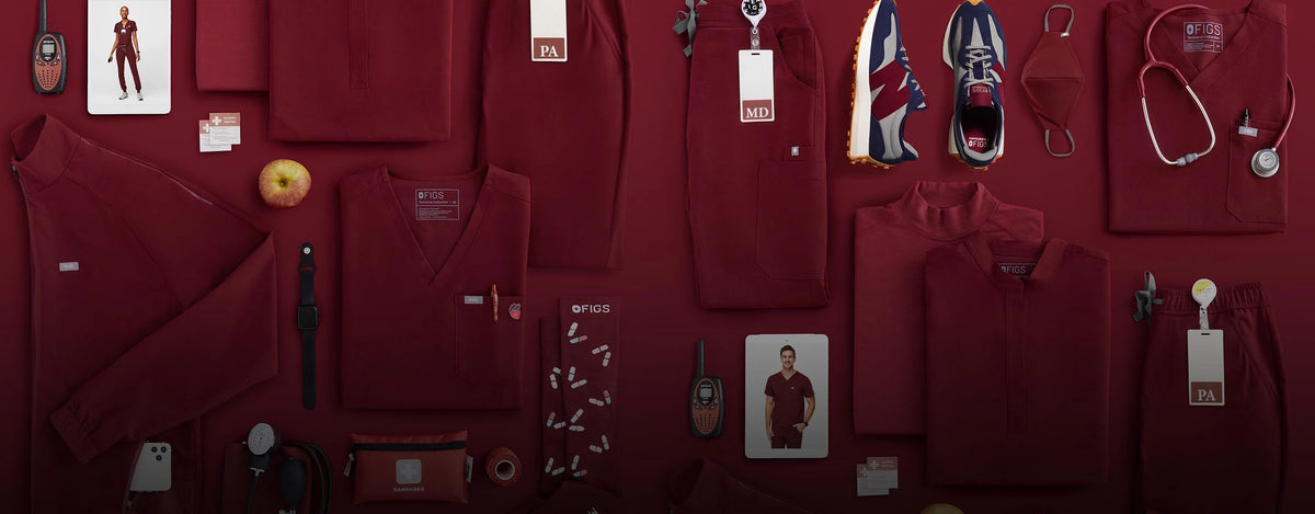 BURGUNDY - men