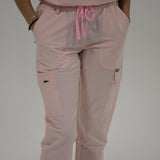 VICTORIA™ Slim Fit Joggers - Rose