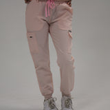 VICTORIA™ Slim Fit Joggers - Rose
