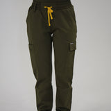 VICTORIA™ Slim Fit Joggers - Green Velvet