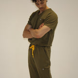 GABRIEL™ Slim Fit Jogging - Green Army