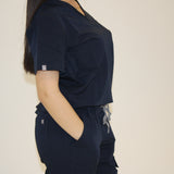 VICTORIA™ Slim Fit Joggers - Dark Blue