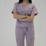 VICTORIA™ Slim Fit Joggers -Mauve