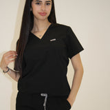 VICTORIA™ Slim Fit Joggers -  Noir