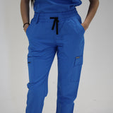 VICTORIA™ Slim Fit Joggers - Royal Blue