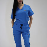 VICTORIA™ Slim Fit Joggers - Royal Blue