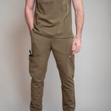 GABRIEL™ Slim Fit Jogging - Green Army