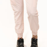 VICTORIA™ Slim Fit Joggers - Rose