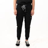 VICTORIA™ Slim Fit Joggers -  Noir
