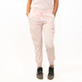 VICTORIA™ Slim Fit Joggers - Rose