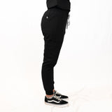 VICTORIA™ Slim Fit Joggers -  Noir