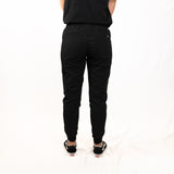 VICTORIA™ Slim Fit Joggers -  Noir