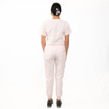 VICTORIA™ Slim Fit Joggers - Rose